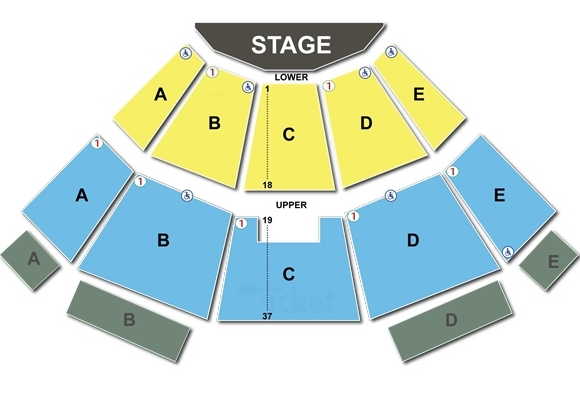 Mud Island Seating Chart