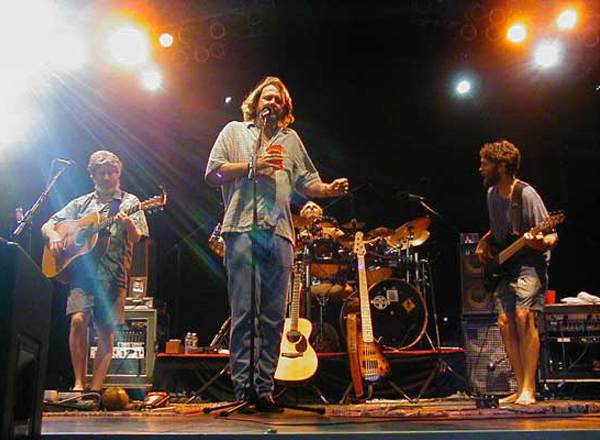 Widespread Panic at Mud Island Amphitheater