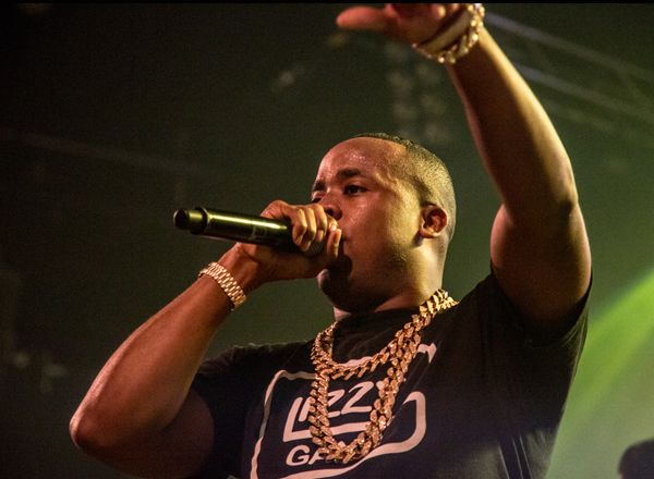 Yo Gotti at Mud Island Amphitheater