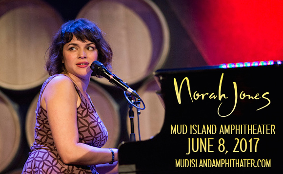 Norah Jones at Mud Island Amphitheater