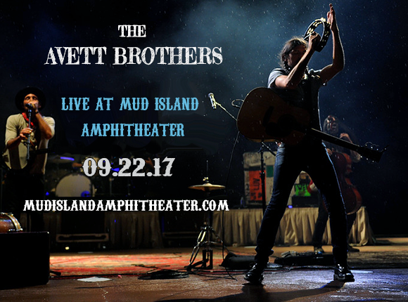 The Avett Brothers at Mud Island Amphitheater