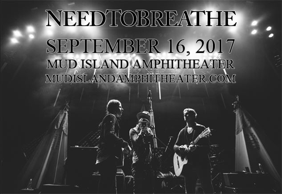 Needtobreathe & Gavin DeGraw at Mud Island Amphitheater