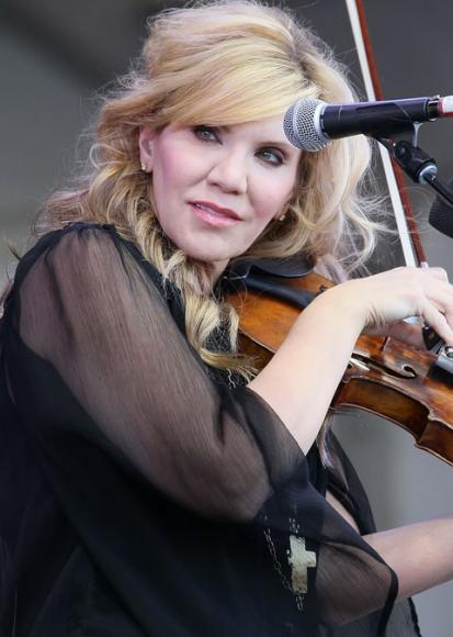 Alison Krauss at Mud Island Amphitheater