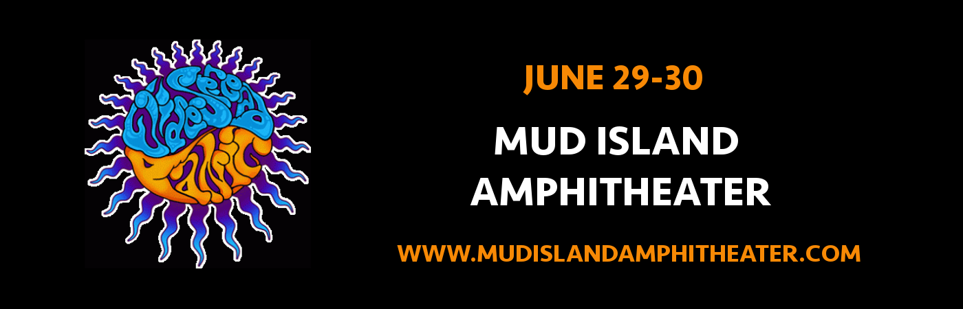 Widespread Panic at Mud Island Amphitheater