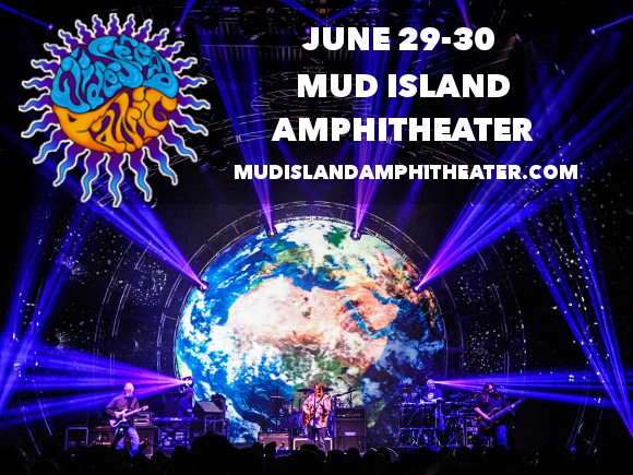 Widespread Panic at Mud Island Amphitheater